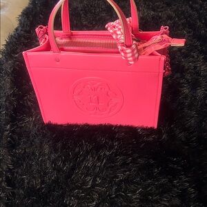Nanette Lepore Vibrant Pink Satchel